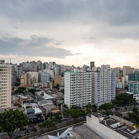 Apto1712 - Apartamento Inteiro, Completo E Confortavel Sao Paulo Exterior photo
