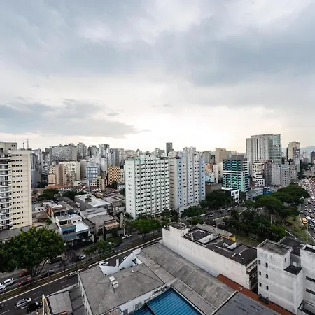 Apto1712 - Apartamento Inteiro, Completo E Confortavel Sao Paulo Exterior photo