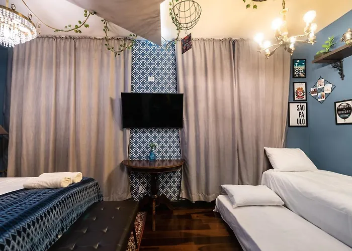 Apto1712 - Apartamento Inteiro, Completo E Confortavel