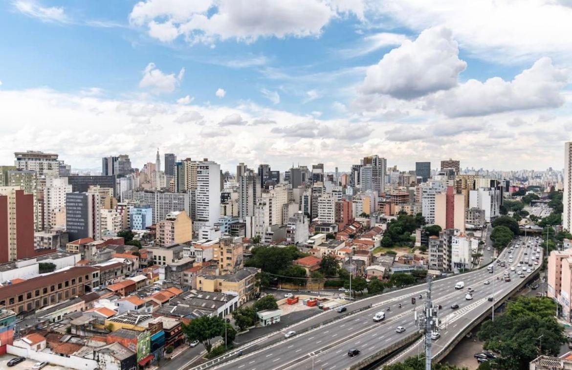 Apto1712 - Inteiro, Completo E Confortavel * 圣保罗